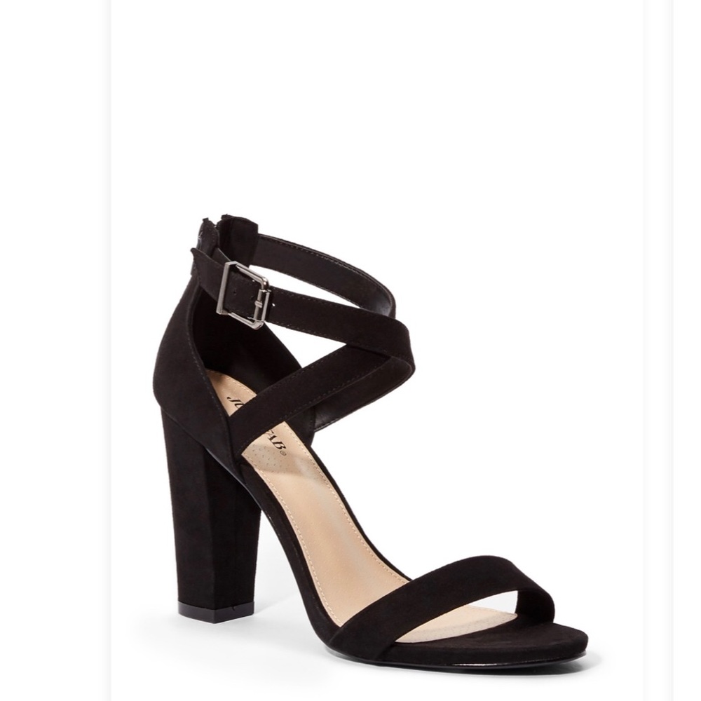 Strappy Black Sandal